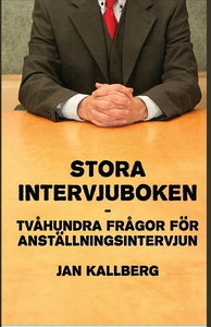Stora intervjuboken (e-bok) av Jan Kallberg