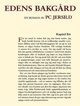 Edens bakgård (e-bok) av P C Jersild