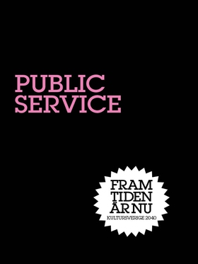 Public Service : Ruta och skärm (e-bok) av Nina