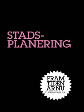 Stadsplanering (e-bok) av Rasmus Fleischer