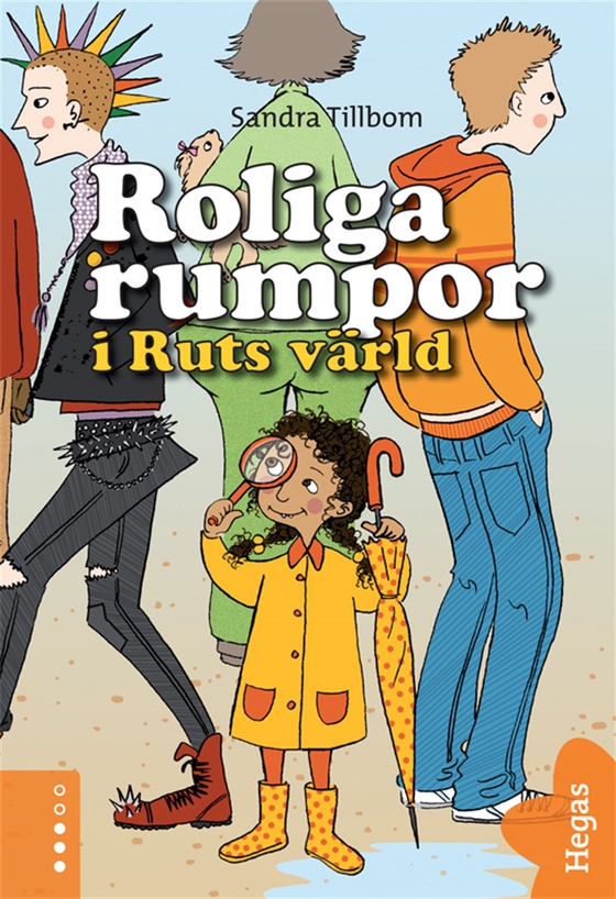 Roliga rumpor i Ruts värld (e-bok) av Sandra Tillbom