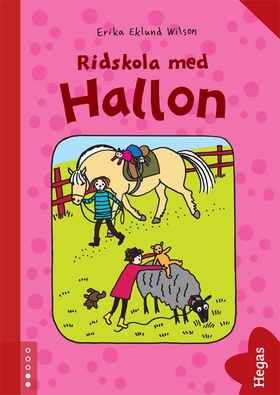 Ridskola med Hallon (e-bok) av Erika Eklund Wil