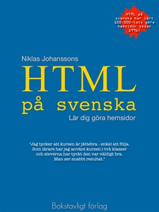 HTML på svenska - lär dig göra hemsidor (e-bok)