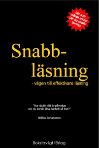 Snabbläsning - vägen till effektivare läsning (