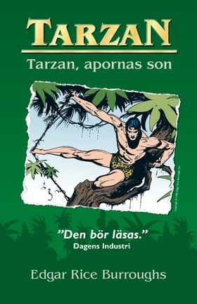 Tarzan, apornas son (e-bok) av Edgar Rice Burro