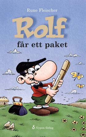 Rolf får ett paket (e-bok) av Rune Fleischer