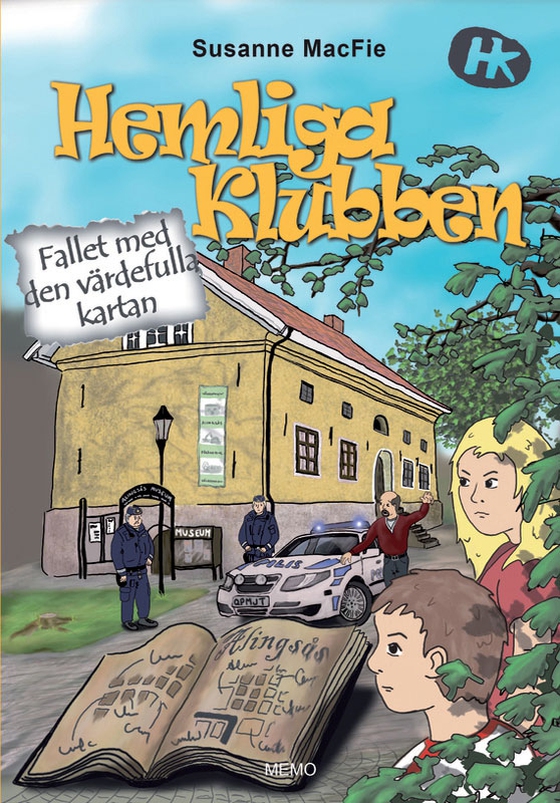 Fallet med den värdefulla kartan