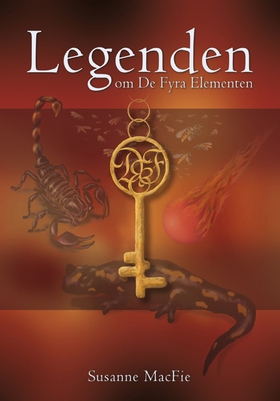 Legenden om De Fyra Elementen (e-bok) av Susann