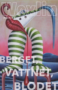 Berget, vattnet, blodet (e-bok) av Leif Woxlin