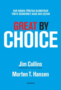 Great by Choice - Hur några företag blomstrar t