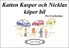 Katten Kasper och Nicklas köper bil (e-bok) av 