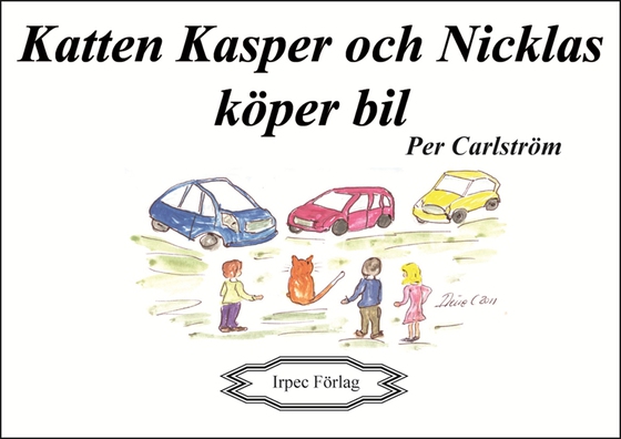 Katten Kasper och Nicklas köper bil