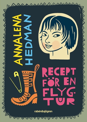 Recept för en flygtur (e-bok) av Annalena Hedma