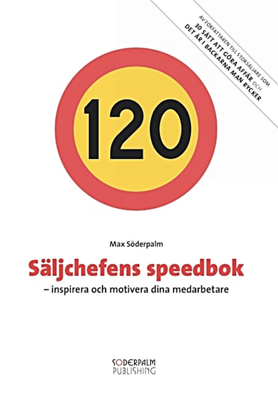 Säljchefens speedbok - inspirera och motivera dina medarbetare