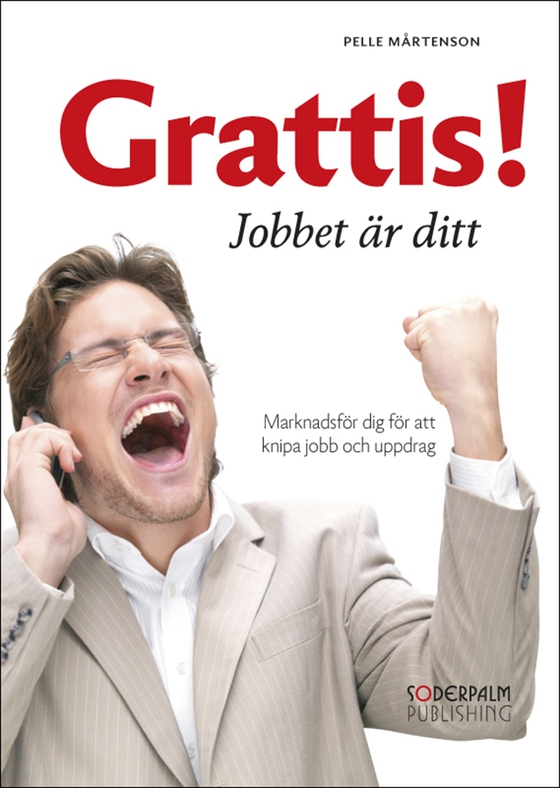 Grattis! Jobbet är ditt