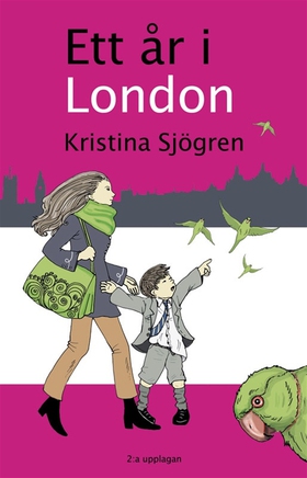 Ett år i London (e-bok) av Kristina Sjögren