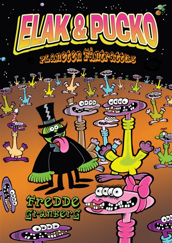 Elak & Pucko : Planeten Fåntrattus