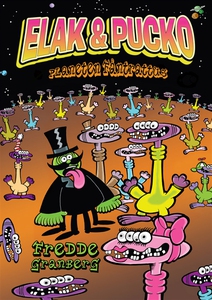 Elak & Pucko : Planeten Fåntrattus (e-bok) av F