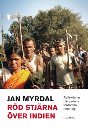 Röd stjärna över Indien (e-bok) av Jan Myrdal