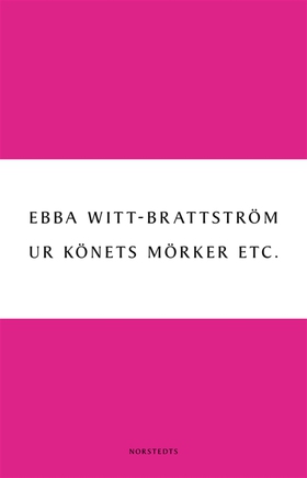 Ur könets mörker Etc. : Litteraturanalyser 1983
