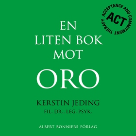 En liten bok mot oro (e-bok) av Kerstin Jeding