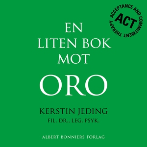 En liten bok mot oro (e-bok) av Kerstin Jeding