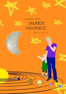 Snurrig månpoesi (e-bok) av Magnus Franzén