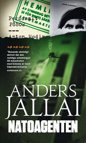Natoagenten (e-bok) av Anders Jallai