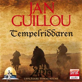 Tempelriddaren (ljudbok) av Jan Guillou