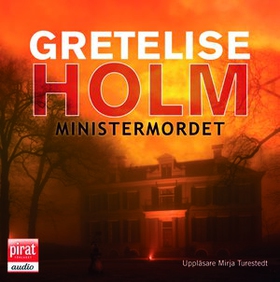 Ministermordet (ljudbok) av Gretelise Holm