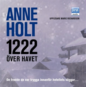 1222 över havet (ljudbok) av Anne Holt