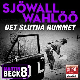 Det slutna rummet (ljudbok) av Maj Sjöwall, Per