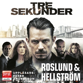 Tre sekunder (ljudbok) av Roslund & Hellström, 