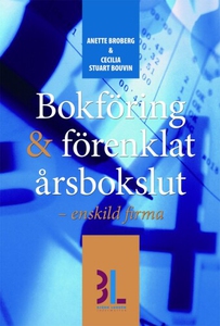 Bokföring & förenklat årsbokslut (K1) (ljudbok)