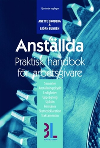 Anställda (ljudbok) av Anette Broberg