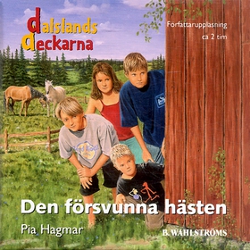 Den försvunna hästen (ljudbok) av Pia Hagmar