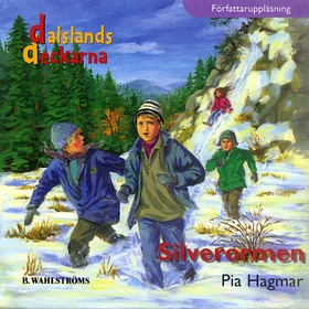 Silverormen (ljudbok) av Pia Hagmar