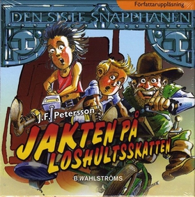 Jakten på Loshultsskatten (ljudbok) av Johan F 