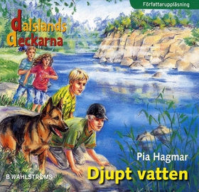 Djupt vatten (ljudbok) av Pia Hagmar