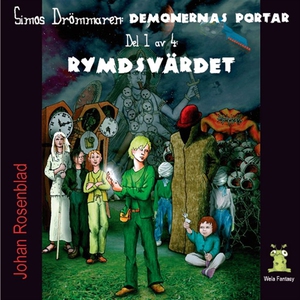 Demonernas portar 1 - Rymdsvärdet (ljudbok) av