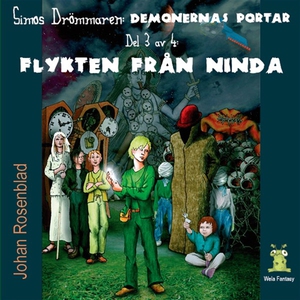 Demonernas portar 3 - Flykten från Ninda (ljudb