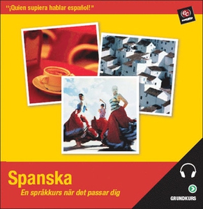 Spansk Grundkurs (ljudbok) av Emcamp, Emcamp