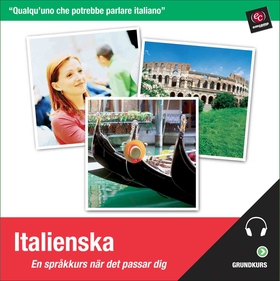 Italiensk språkkurs - Grundkurs (ljudbok) av  E
