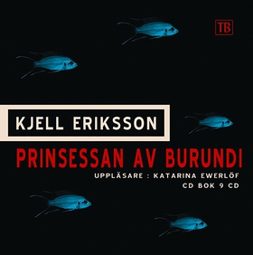 Prinsessan av Burundi (ljudbok) av Kjell Erikss