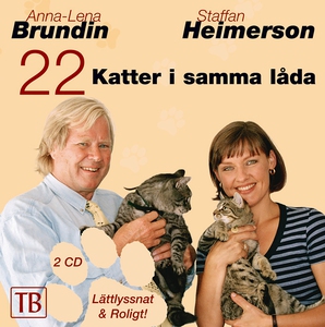 22 katter i samma låda (ljudbok) av Staffan Hei