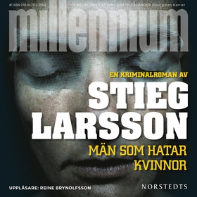 Män som hatar kvinnor (ljudbok) av Stieg Larsso