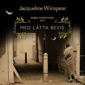 Med lätta bevis (ljudbok) av Jacqueline Winspea