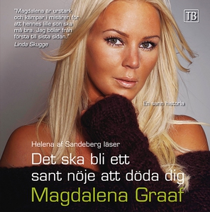 Det ska bli ett sant nöje att döda dig (ljudbok
