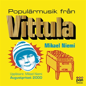 Populärmusik från Vittula (ljudbok) av Mikael N