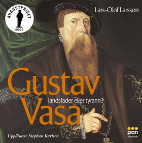 Gustav Vasa (ljudbok) av Lars-Olof Larsson
